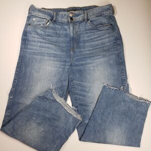 Torrid High-Rise Straight Stovepipe Jeans Size 20R